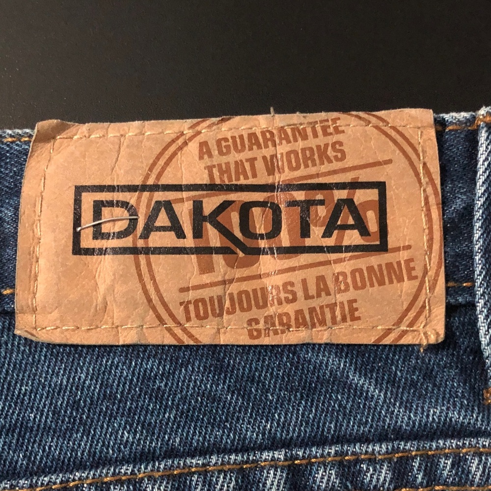 Dakota Men's Classic Blue Jeans
